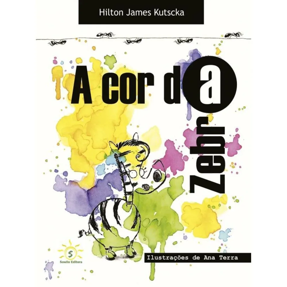 A Cor da Zebra