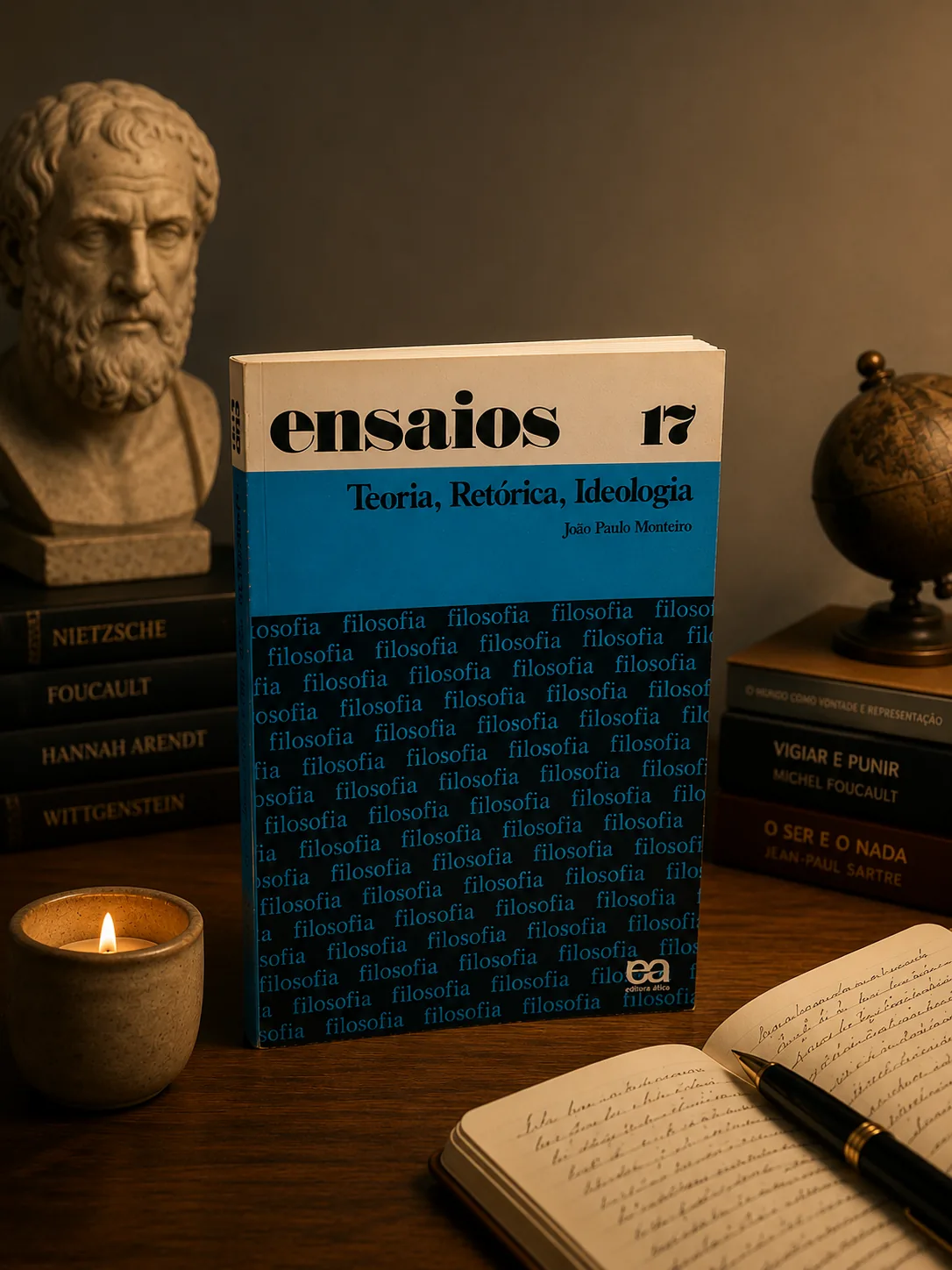 Teoria, Retórica, Ideologia